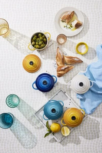 Le Creuset Mini-Cocotten Riviera, 4er-Set – Bild 2