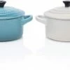 Le Creuset Mini-Cocotten Riviera, 4er-Set 2 Le Creuset Mini-Cocotten Riviera, 4er-Set -Staub Cocotte SHOP 89212101219130