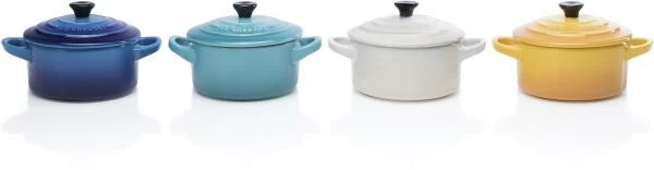 Le Creuset Mini-Cocotten Riviera, 4er-Set