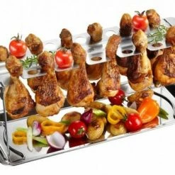 GEFU Hähnchenkeulenhalter BBQ