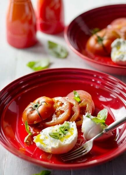 Le Creuset Suppenteller In Kirschrot – Bild 2