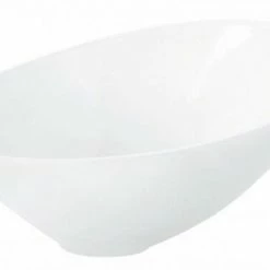 ASA Asymmetrische Schale Vongole In Weiß 32,5 Cm