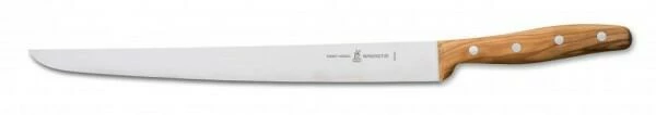 Schinken- Und Filiermesser Katana-Moulin Von Windmühlenmesser Pflaumenholz