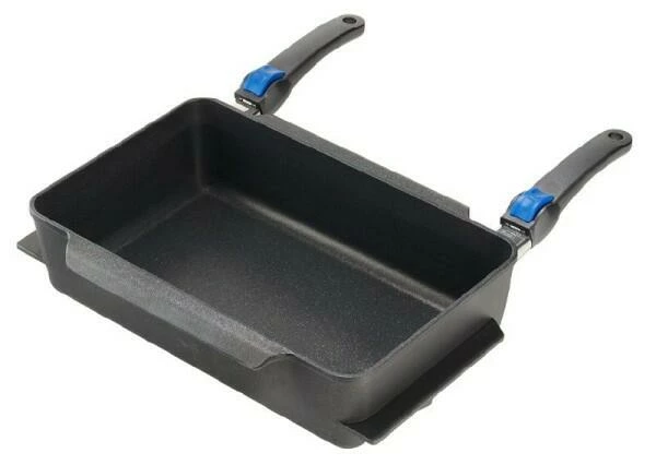 AMT Gastroguss AMT Multibräter Aus Aluguss Multibräterdeckel – Bild 2