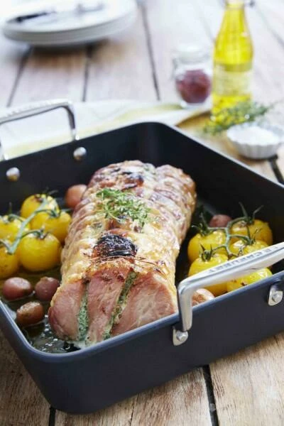 Le Creuset Aluminium-Antihaft-Bratreine – Bild 7