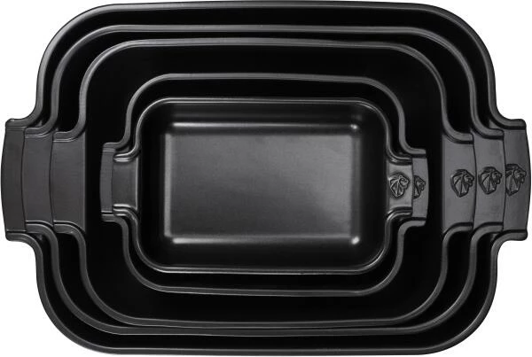 Appolia Auflaufform Rechteckig In Satin-schwarz 40 Cm / 5,2 Liter – Bild 11