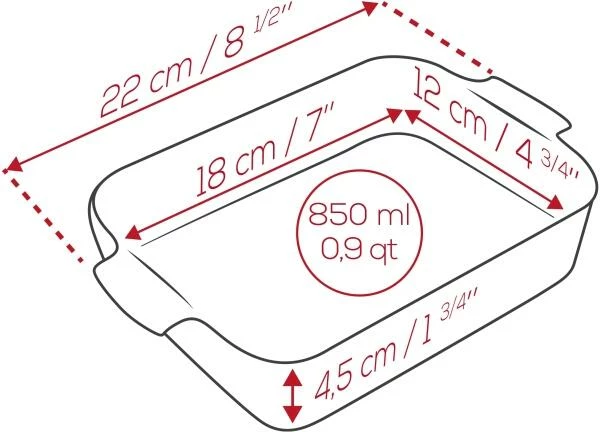 Appolia Auflaufform Rechteckig In Ecru 32 Cm / 2,7 Liter 9 Appolia Auflaufform Rechteckig In Ecru 32 Cm / 2,7 Liter – Bild 7
