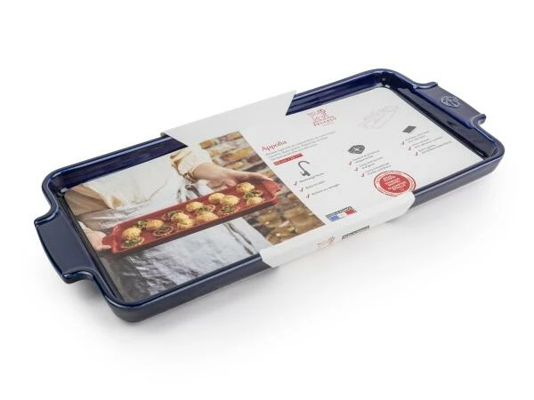 Appolia Vorspeisenplatte 40 Cm In Blau – Bild 2