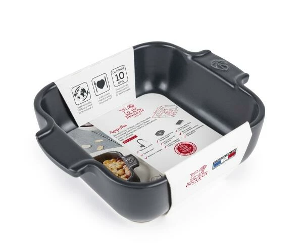 Appolia Auflaufform Quadratisch In Schiefergrau 21 Cm / 1,1 Liter – Bild 2