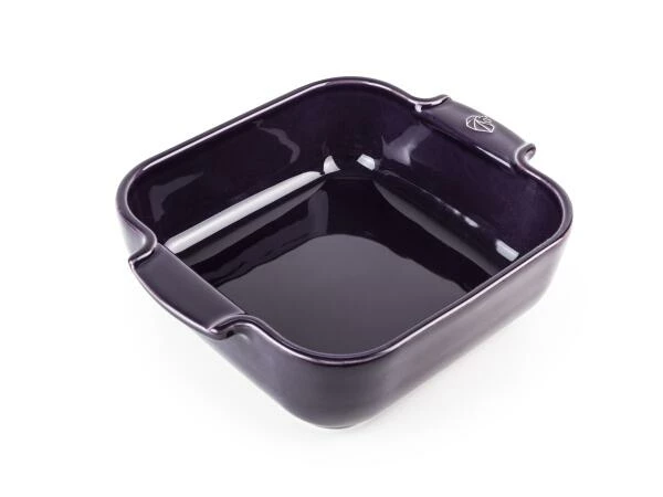 Appolia Auflaufform Quadratisch In Aubergine 21 Cm / 1,1 Liter