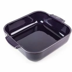 Appolia Auflaufform Quadratisch In Aubergine 36 Cm / 5,4 Liter 14 Appolia Auflaufform Quadratisch In Aubergine 36 Cm / 5,4 Liter -Staub Cocotte SHOP APPOLIA aubergine CARRE 28 61050 2