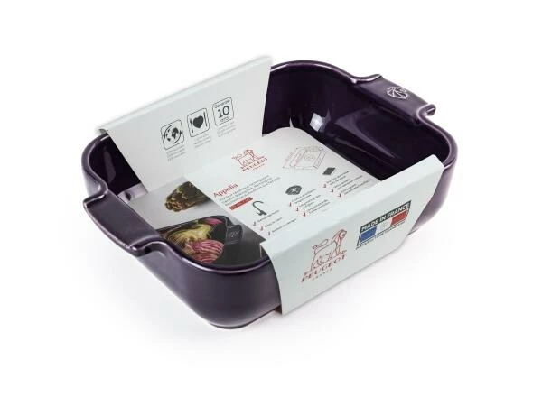 Appolia Auflaufform Rechteckig In Aubergine 25 Cm / 1,4 Liter – Bild 3