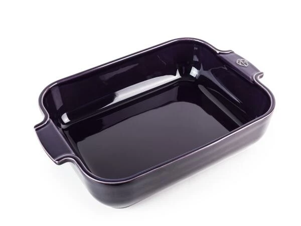 Appolia Auflaufform Rechteckig In Aubergine 25 Cm / 1,4 Liter