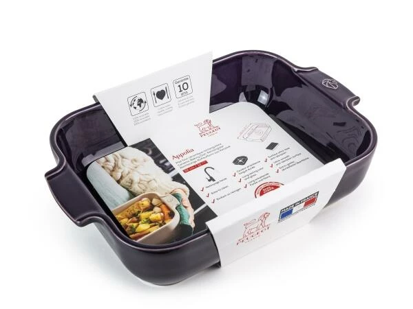 Appolia Auflaufform Rechteckig In Aubergine 32 Cm / 2,7 Liter – Bild 5