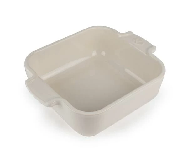 Appolia Auflaufform Quadratisch In Ecru 18 Cm / 0,66 Liter