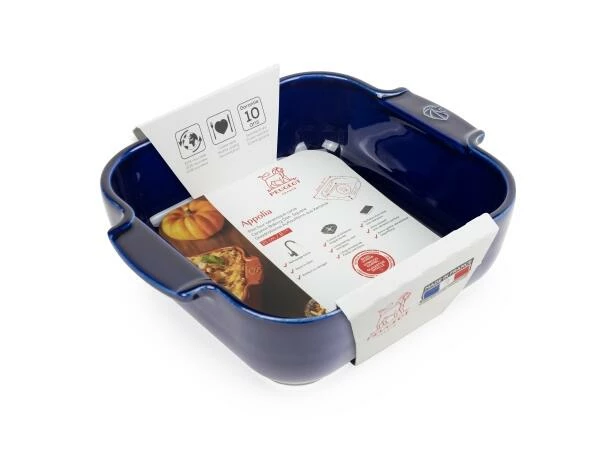 Appolia Auflaufform Quadratisch In Blau 36 Cm / 5,4 Liter – Bild 2