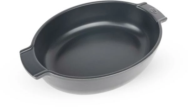 Appolia Auflaufform Oval In Schiefergrau 40 Cm Länge 3 Appolia Auflaufform Oval In Schiefergrau 40 Cm Länge