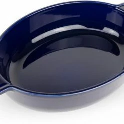 Appolia Auflaufform Oval In Blau 31 Cm Länge