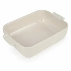Appolia Auflaufform Rechteckig In Ecru 32 Cm / 2,7 Liter 14 Appolia Auflaufform Rechteckig In Ecru 32 Cm / 2,7 Liter -Staub Cocotte SHOP APPOLIA plat rectangle ecru 25 cm 60084 2