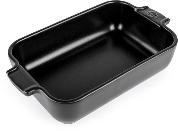 Appolia Auflaufform Rechteckig In Satin-schwarz 25 Cm / 1,4 Liter