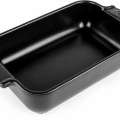 Appolia Auflaufform Rechteckig In Satin-schwarz 36 Cm / 3,8 Liter