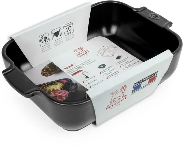 Appolia Auflaufform Rechteckig In Satin-schwarz 22 Cm / 0,85 Liter – Bild 4