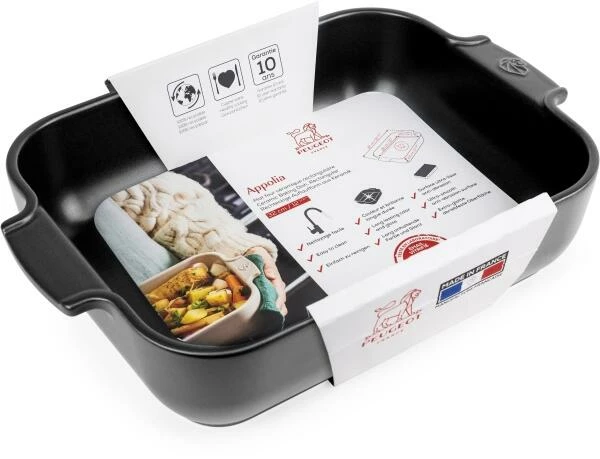 Appolia Auflaufform Rechteckig In Satin-schwarz 22 Cm / 0,85 Liter – Bild 6