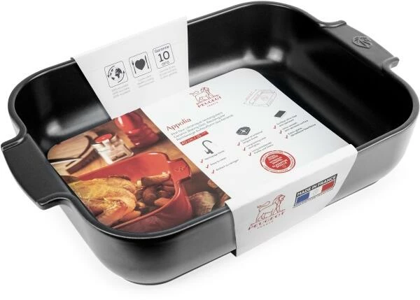 Appolia Auflaufform Rechteckig In Satin-schwarz 22 Cm / 0,85 Liter – Bild 10