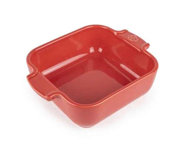 Appolia Auflaufform Quadratisch In Rot 36 Cm / 5,4 Liter