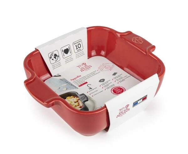 Appolia Auflaufform Quadratisch In Rot 21 Cm / 1,1 Liter – Bild 2