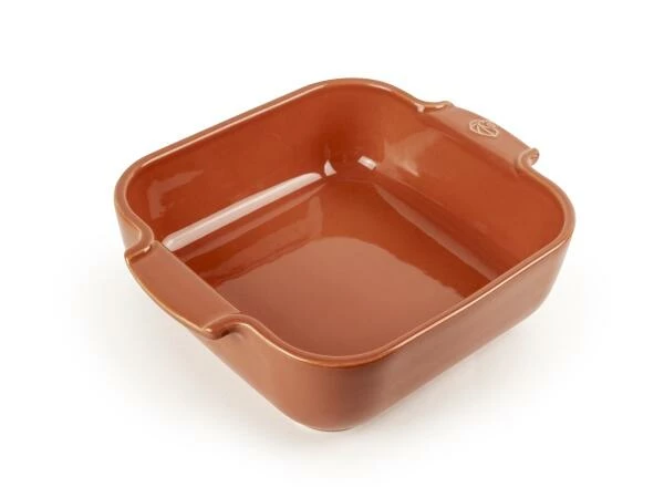 Appolia Auflaufform Quadratisch In Terracotta 36 Cm / 5,4 Liter