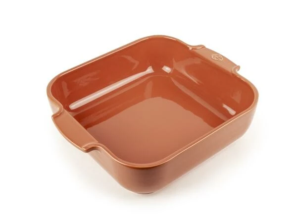 Appolia Auflaufform Quadratisch In Terracotta 28 Cm / 2,7 Liter – Bild 3