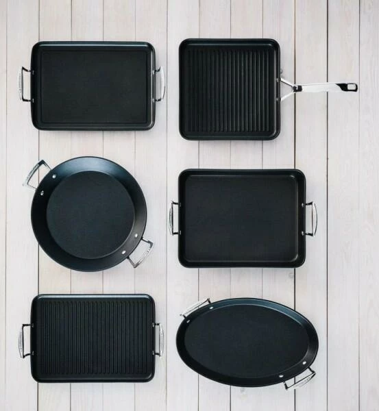 Le Creuset Aluminium-Antihaft-Bratreine – Bild 9