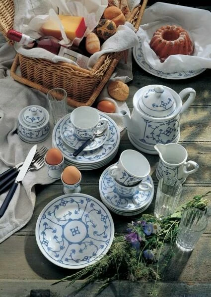 Kahla Tradition Bowl 14 Cm Rund In Blau Saks – Bild 4