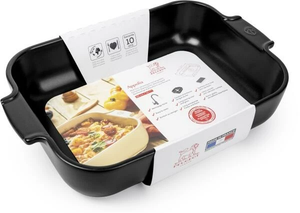 Appolia Auflaufform Rechteckig In Satin-schwarz 22 Cm / 0,85 Liter – Bild 8