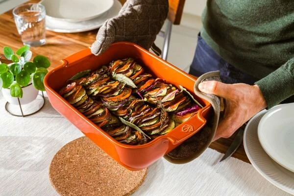 Appolia Auflaufform Rechteckig In Terracotta 40 Cm / 5,2 Liter – Bild 4