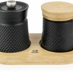 PEUGEOT Pfeffermühle Bali Tempel Der Gewürze Mit Salzschälchen Als Geschenkbox