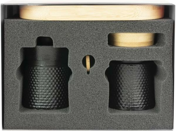 PEUGEOT Pfeffermühle Bali Tempel Der Gewürze Mit Salzschälchen Als Geschenkbox – Bild 10