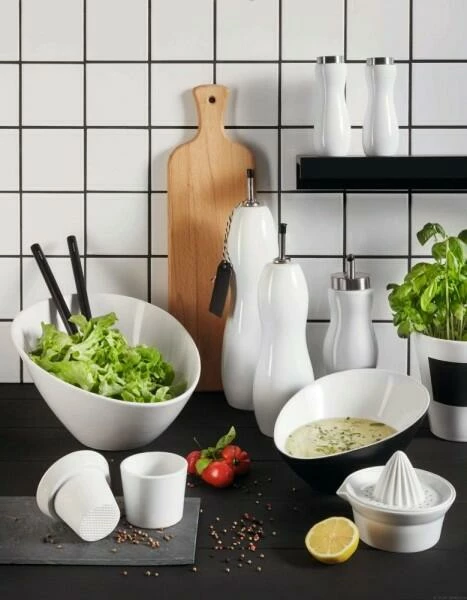 ASA Asymmetrische Schale Vongole In Weiß 32,5 Cm – Bild 3