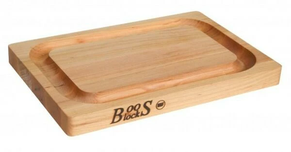 Boos Blocks Schneidebrett Aus Ahorn Mit Saftrille