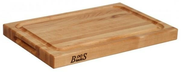 Boos Blocks Schneidebrett Gourmet BBQ Aus Ahorn Mit Saftrille