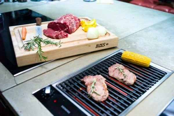 Boos Blocks Schneidebrett Gourmet BBQ Aus Ahorn Mit Saftrille – Bild 5