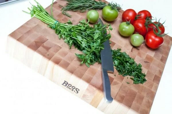 Boos Blocks Hackbrett Aus Ahorn, 46 X 46 Cm – Bild 3