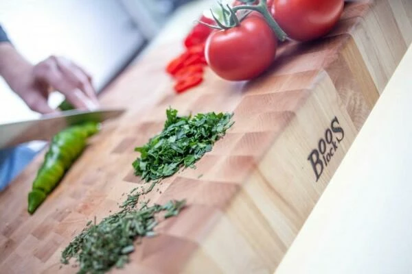 Boos Blocks Hackbrett Aus Ahorn, 46 X 46 Cm – Bild 2