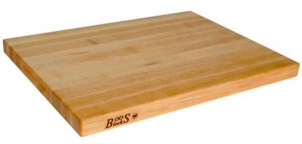 Boos Blocks Schneidebrett Professional R Aus Ahorn, 4 Cm 46 X 31 X 4 Cm/ 4,5 Kg