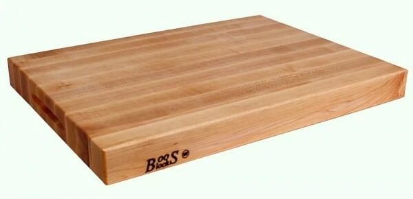 Boos Blocks Schneidebrett Professional R Aus Ahorn, 6 Cm 46 X 31 X 6 Cm/ 6 Kg – Bild 2