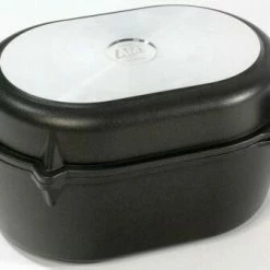 AMT Gastroguss AMT Bräter 41 X 28 Cm Aus Aluguss Bräterunterbau