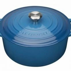 Le Creuset Bräter Signature Rund In Marseille 20 Cm / 2,4 L