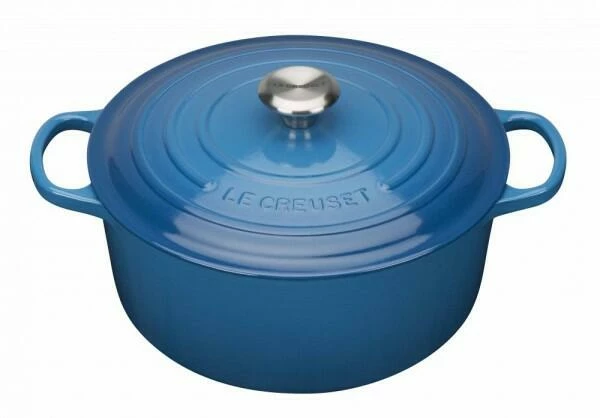 Le Creuset Bräter Signature Rund In Marseille 26 Cm / 5,3 L