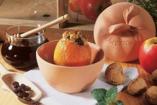Römertopf Bratapfel Bratform – Bild 4